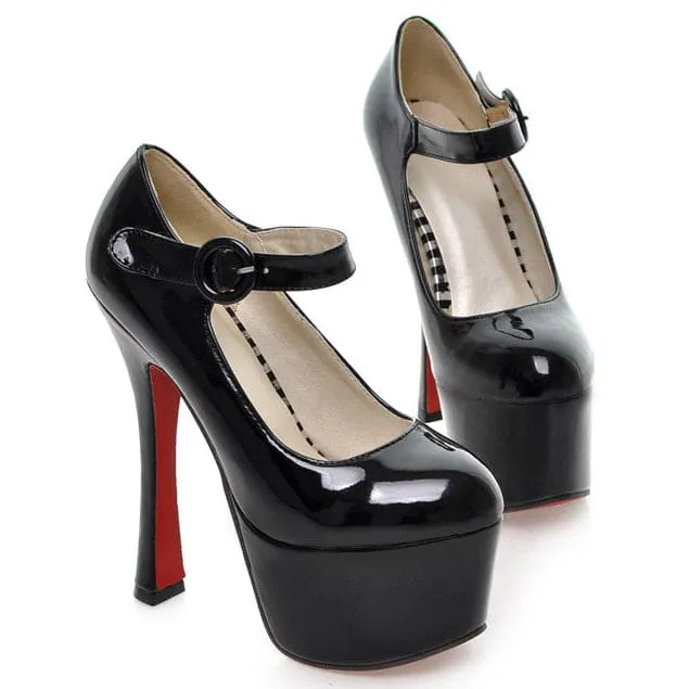 6 Colors Baddie Chic Heels ON363