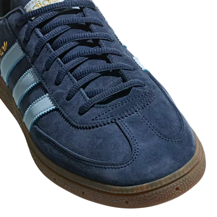 Adidas Originals scarpa sneakers da uomo Handball Spezial BD7633 blu-celeste