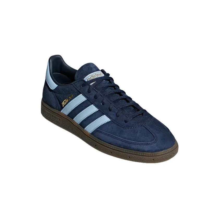 Adidas Originals scarpa sneakers da uomo Handball Spezial BD7633 blu-celeste