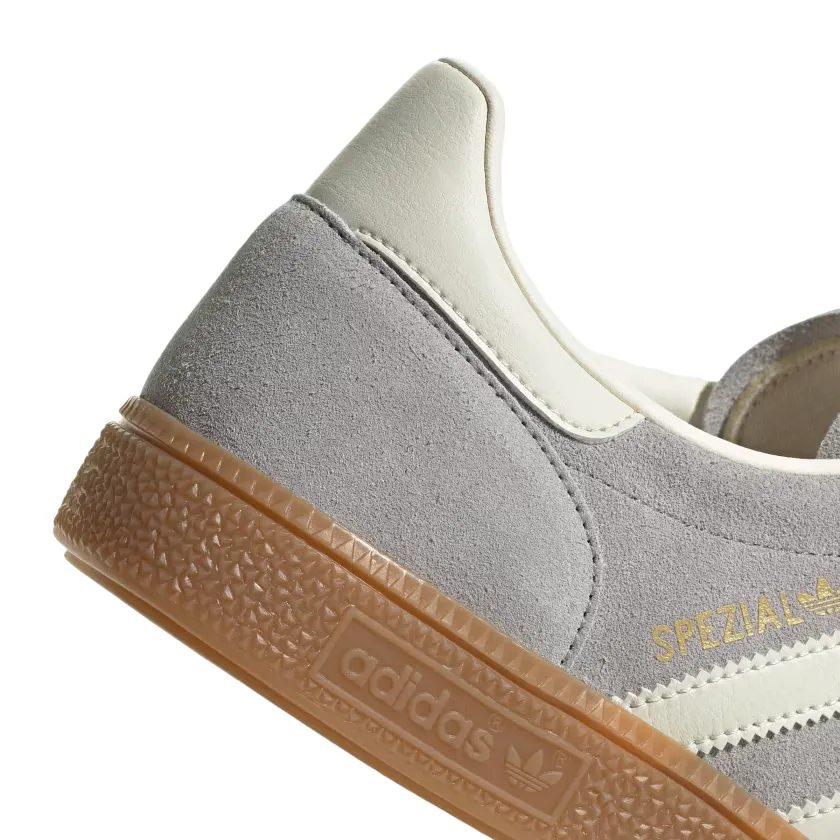 Adidas Originals scarpa sneakers da uomo Handball Spezial IF7086 grigio-bianco