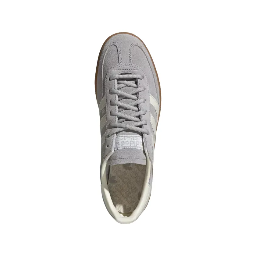 Adidas Originals scarpa sneakers da uomo Handball Spezial IF7086 grigio-bianco