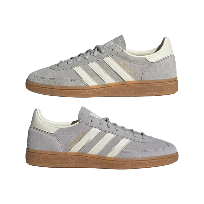 Adidas Originals scarpa sneakers da uomo Handball Spezial IF7086 grigio-bianco