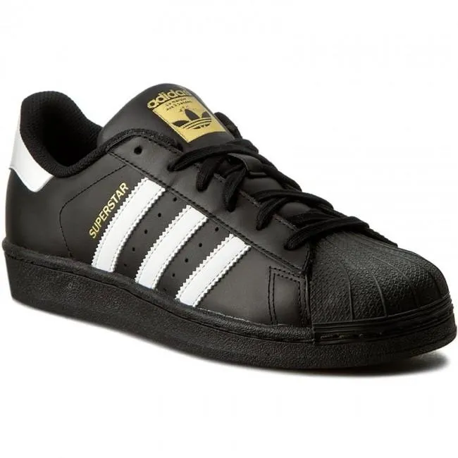 Adidas Originals sneakers da uomo Superstar Foundation B27140 black