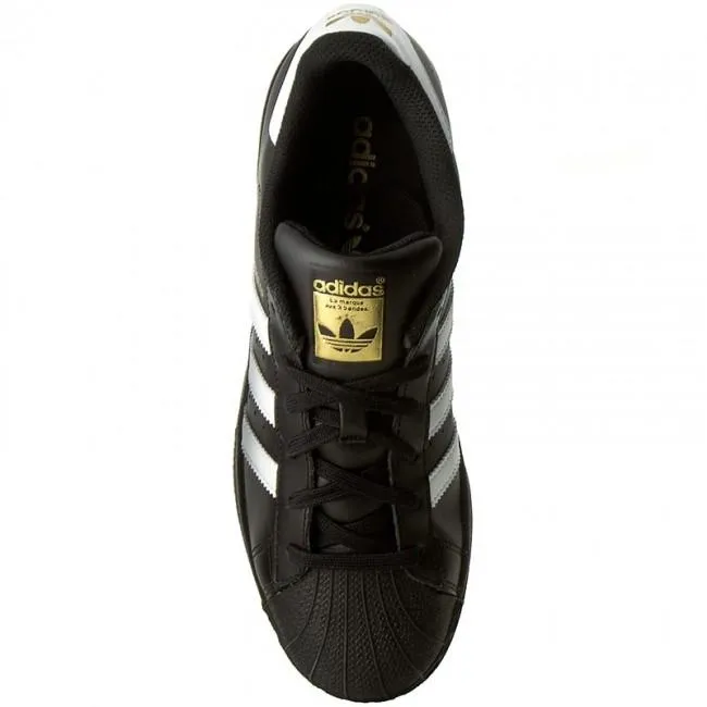 Adidas Originals sneakers da uomo Superstar Foundation B27140 black