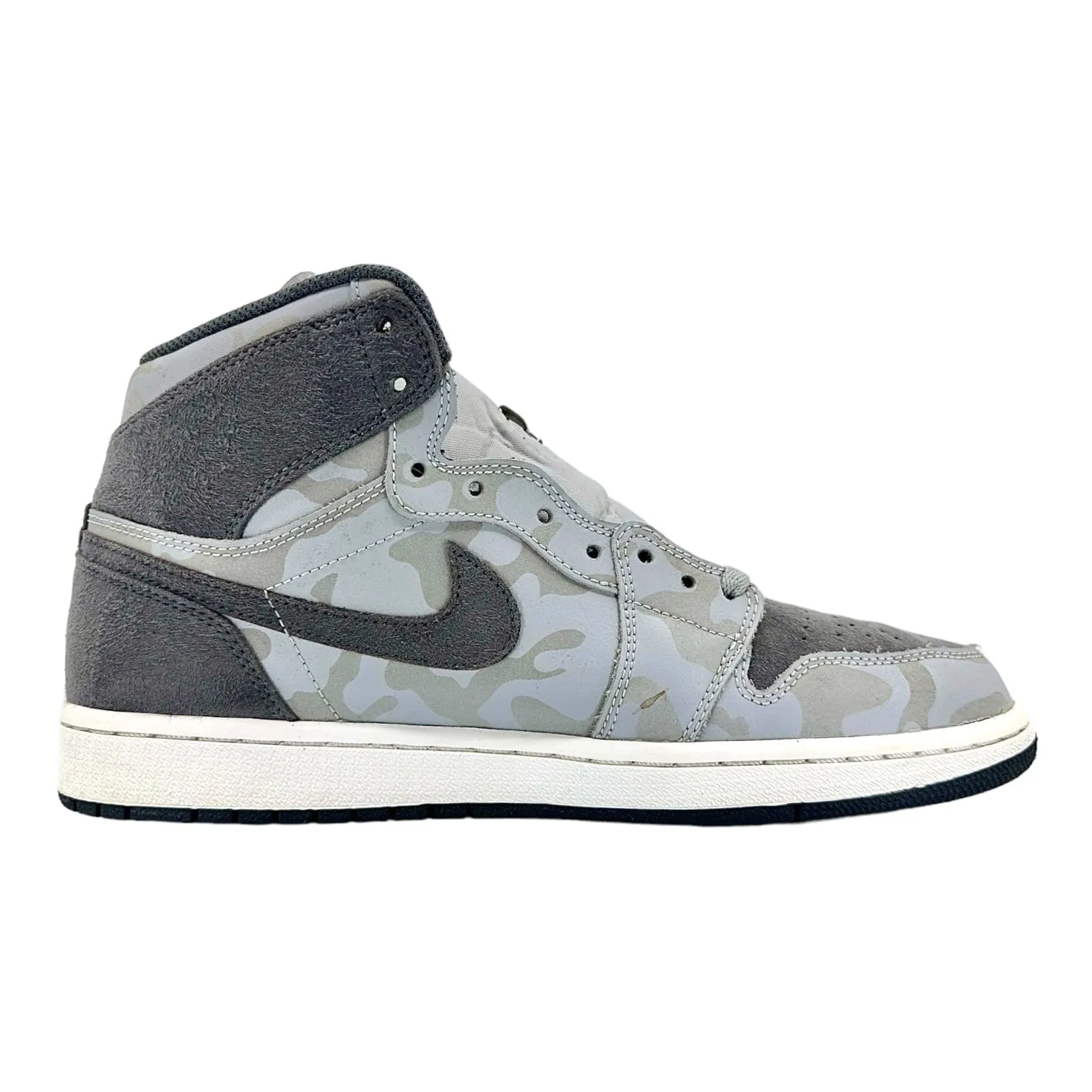 Air Jordan 1 Retro High Camo 3M Wolf Grey Pre-Owned