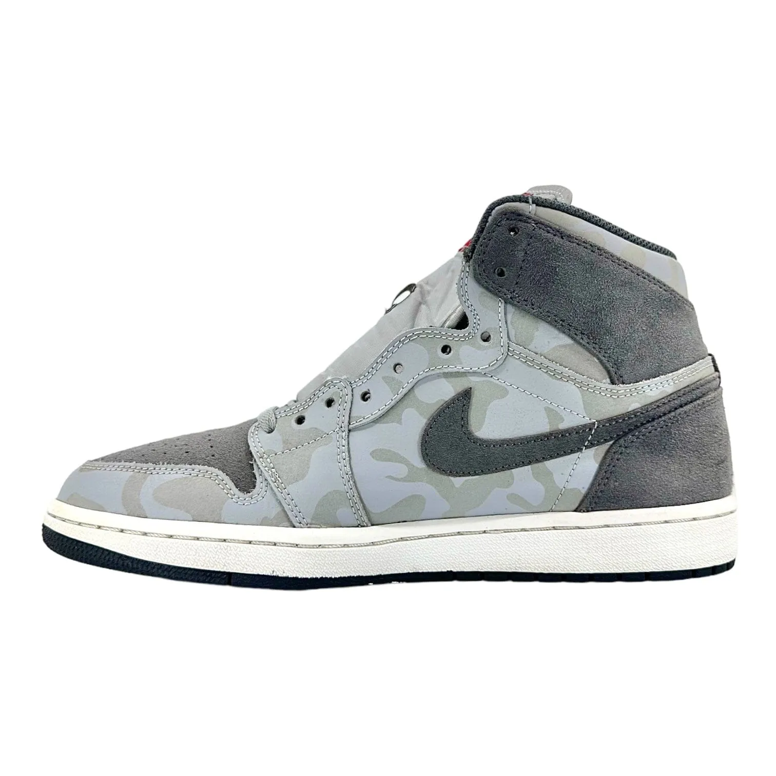 Air Jordan 1 Retro High Camo 3M Wolf Grey Pre-Owned
