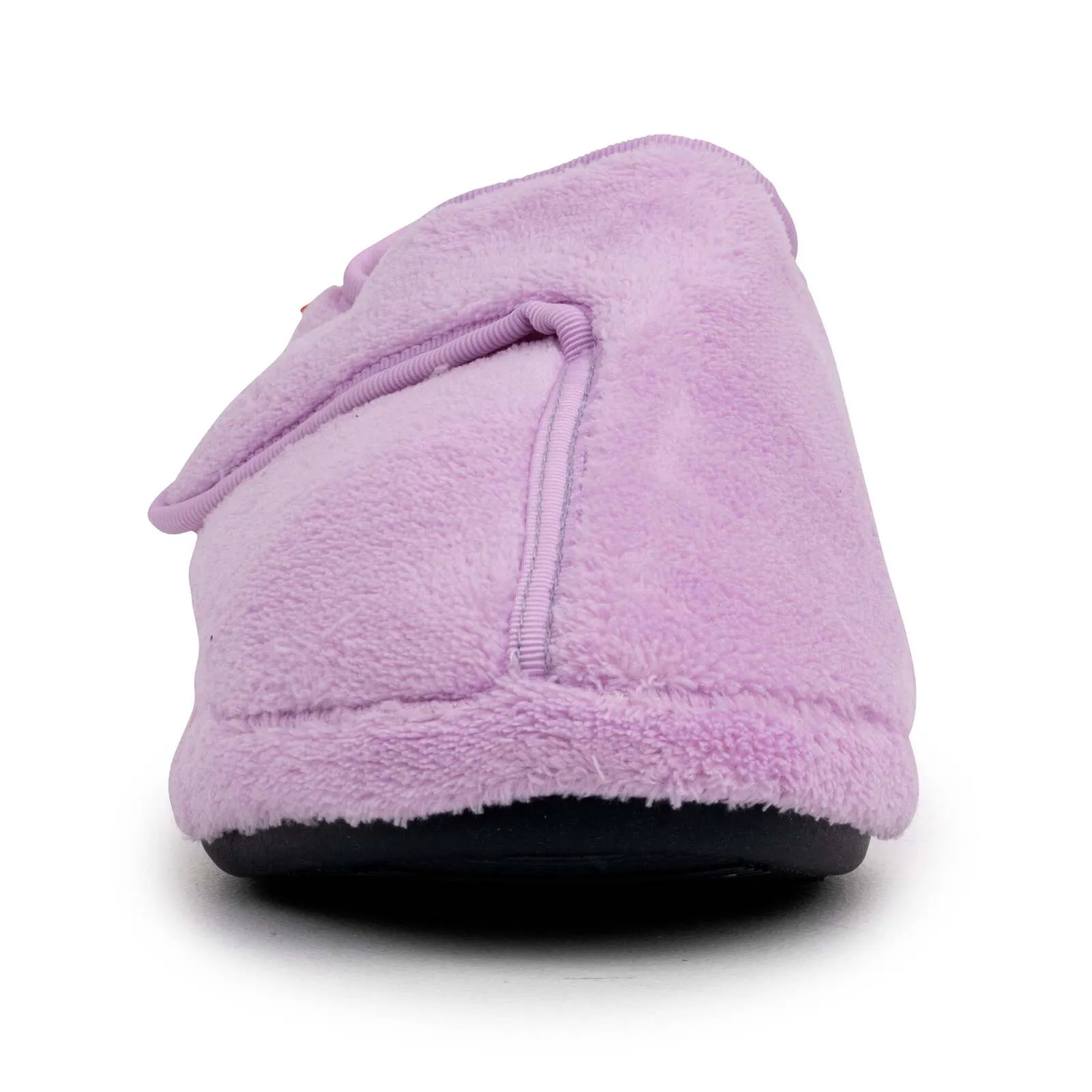 ARCHLINE Orthotic Plus Slippers Closed Scuffs Pain Relief Moccasins - Lilac - EU 39