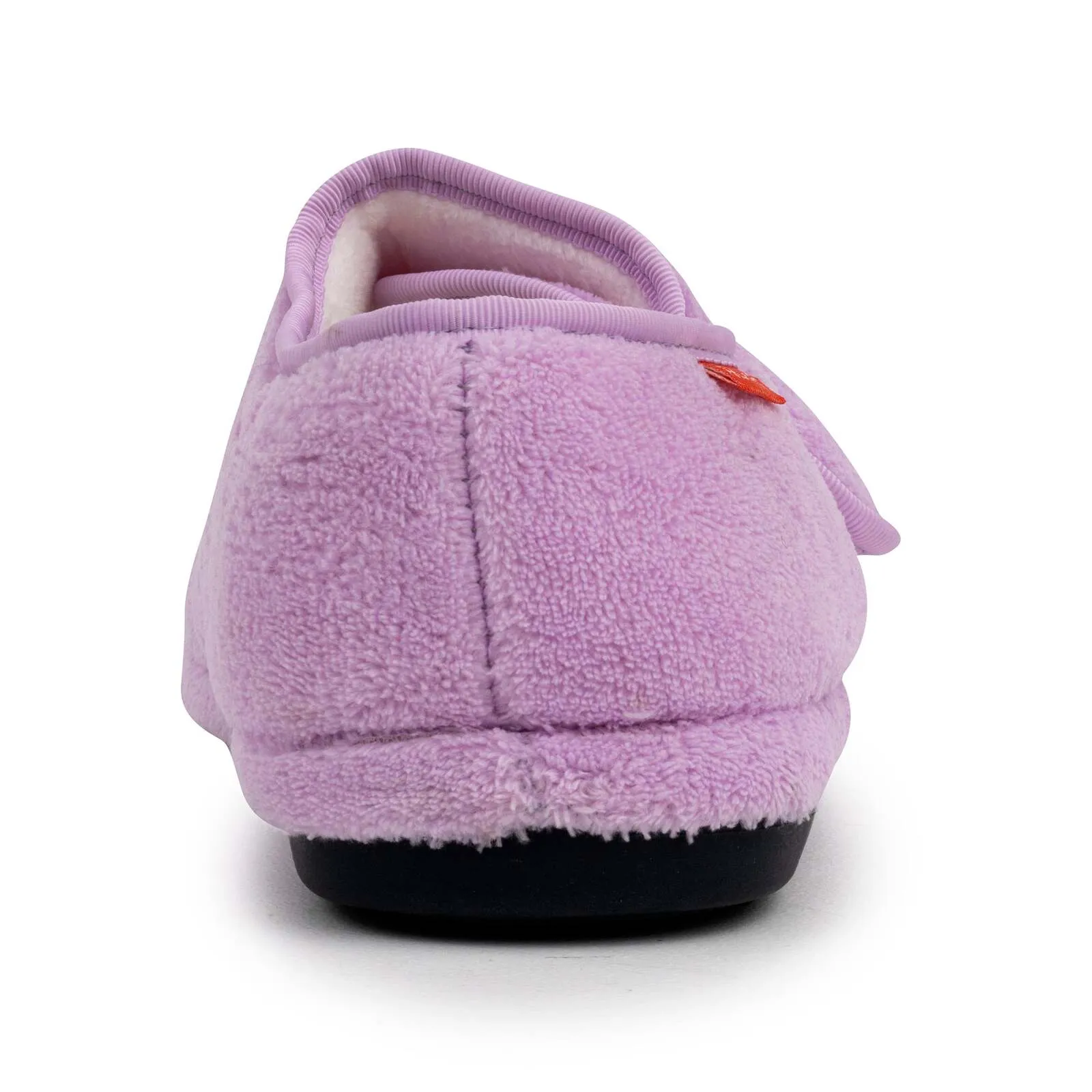 ARCHLINE Orthotic Plus Slippers Closed Scuffs Pain Relief Moccasins - Lilac - EU 39