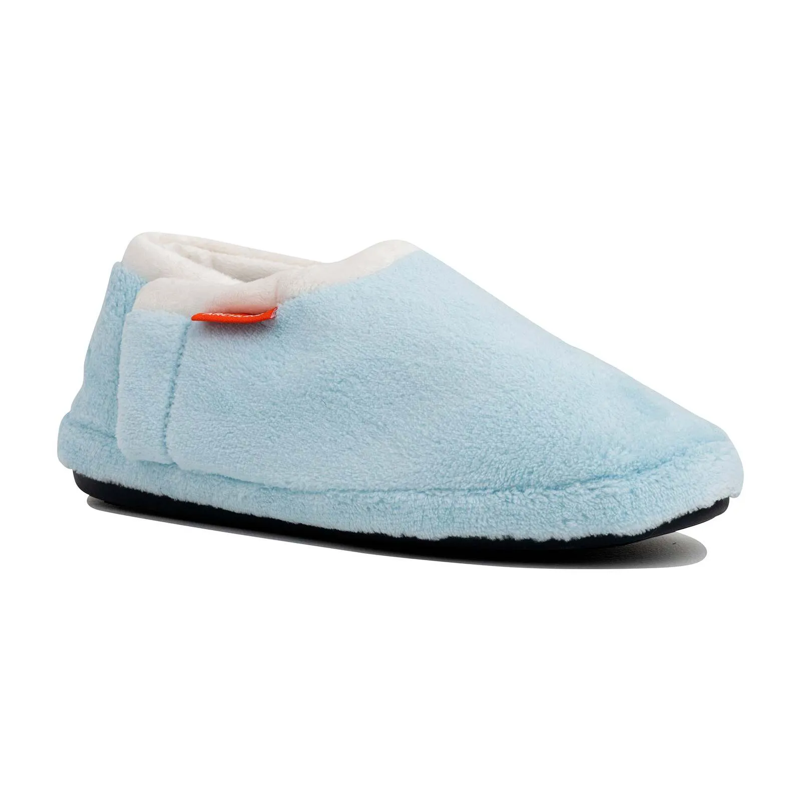 ARCHLINE Orthotic Slippers Closed Scuffs Pain Relief Moccasins - Sky Blue - EUR 37