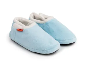 ARCHLINE Orthotic Slippers Closed Scuffs Pain Relief Moccasins - Sky Blue - EUR 37