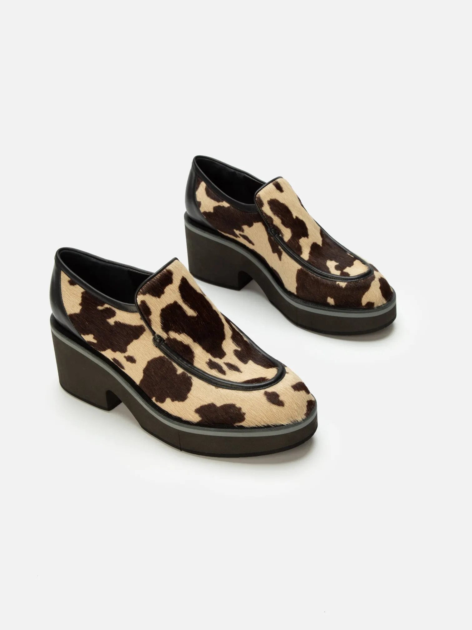 ARINAV, print brown
