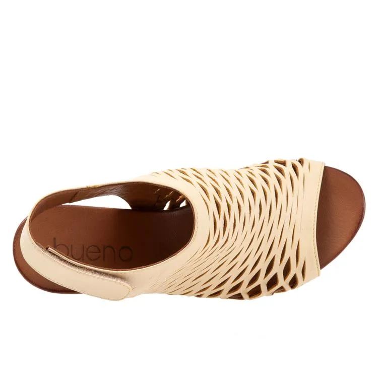 Bueno Women's Lacey Sling-Back Sandals Chick