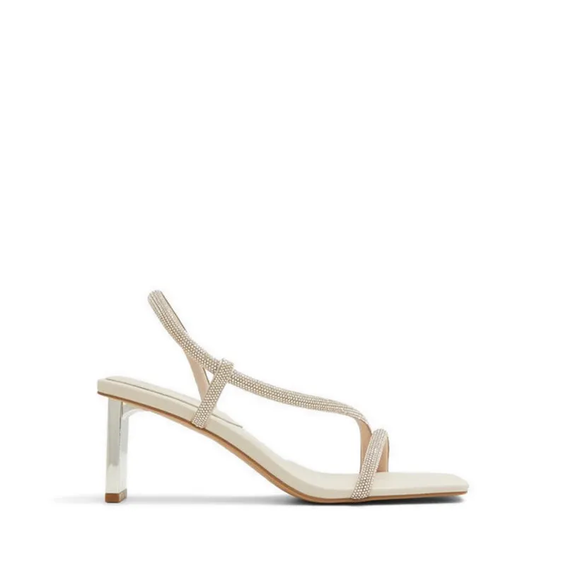 Castlegate Women's Heeled Sandals - Champagne