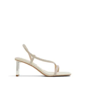 Castlegate Women's Heeled Sandals - Champagne