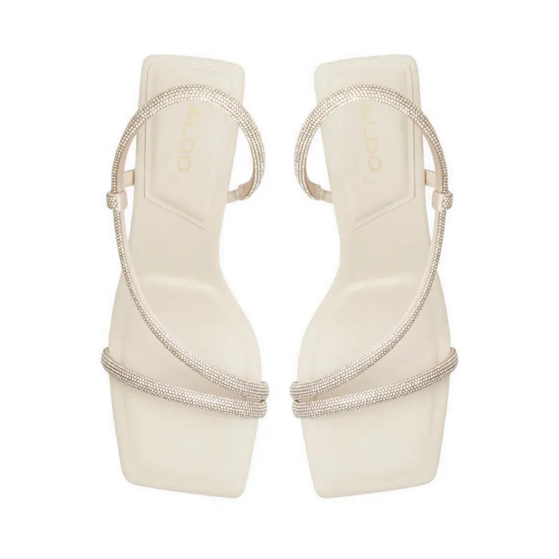 Castlegate Women's Heeled Sandals - Champagne