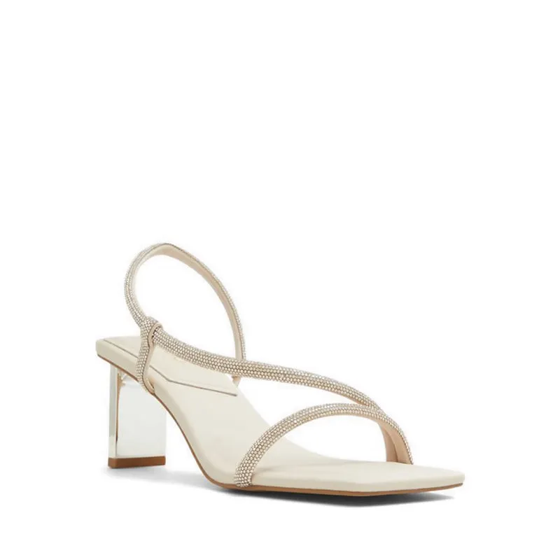 Castlegate Women's Heeled Sandals - Champagne