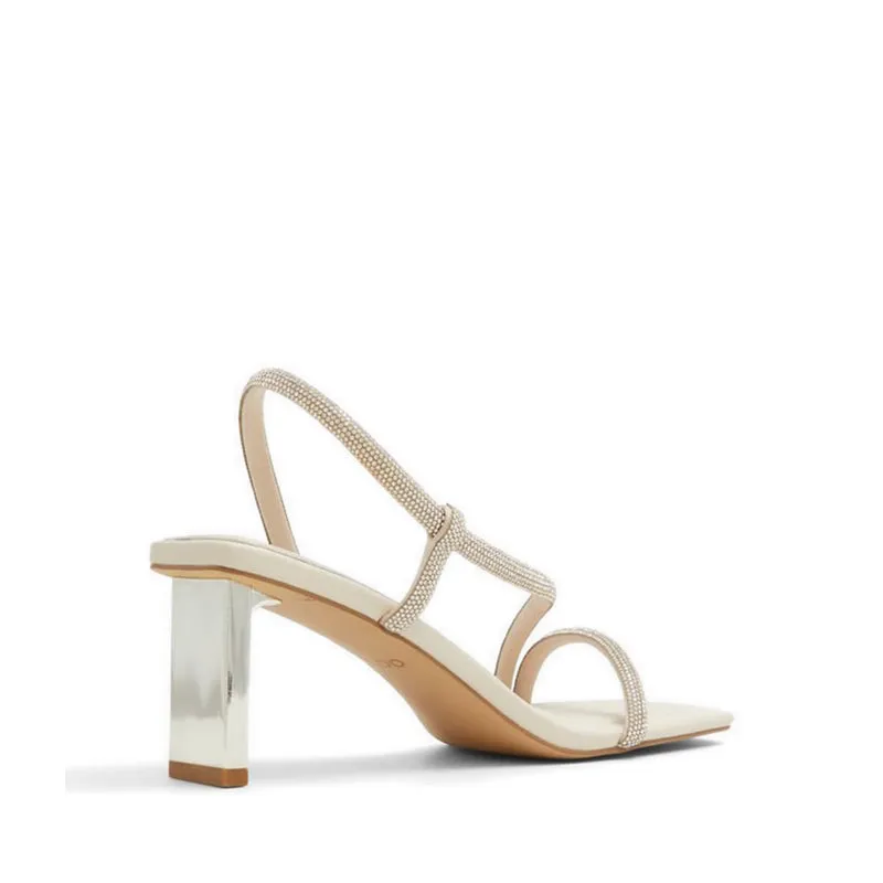 Castlegate Women's Heeled Sandals - Champagne