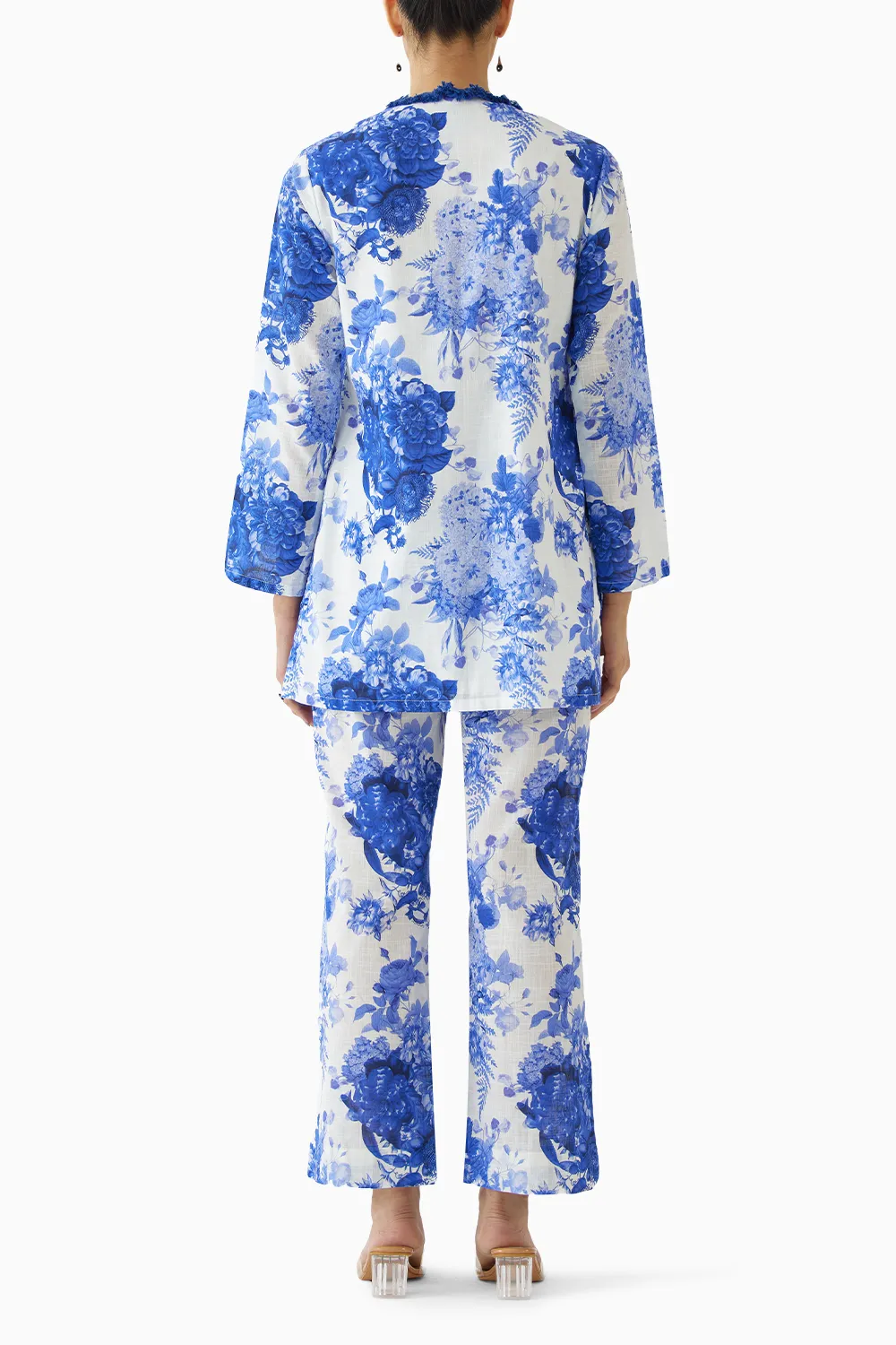 Chintz Short Kurta And Pants