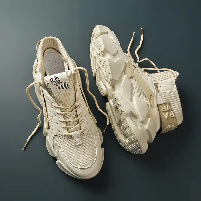 Chunky High-top Men's Sneakers
