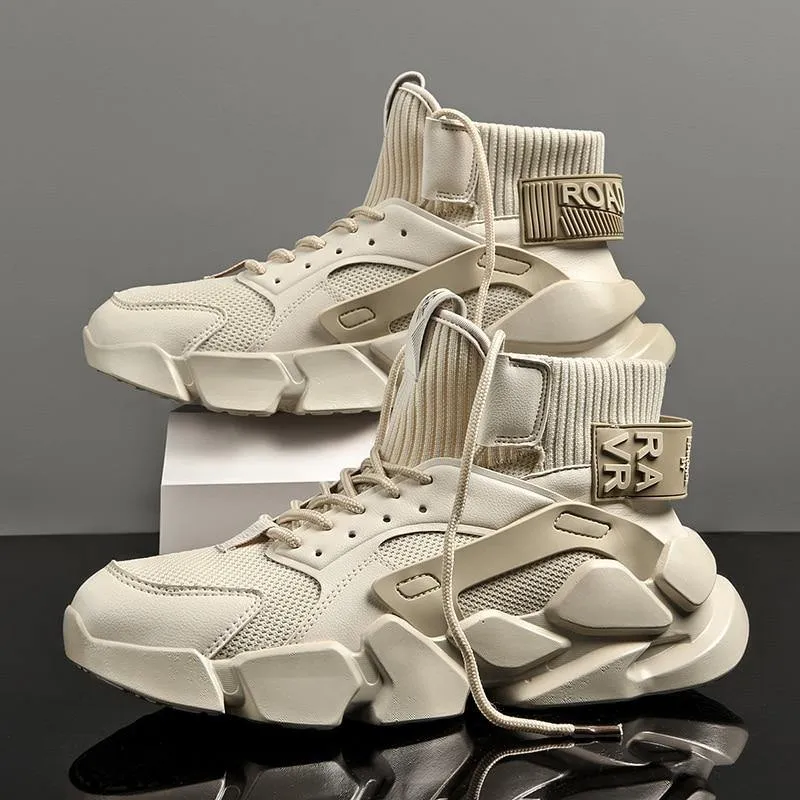 Chunky High-top Men's Sneakers