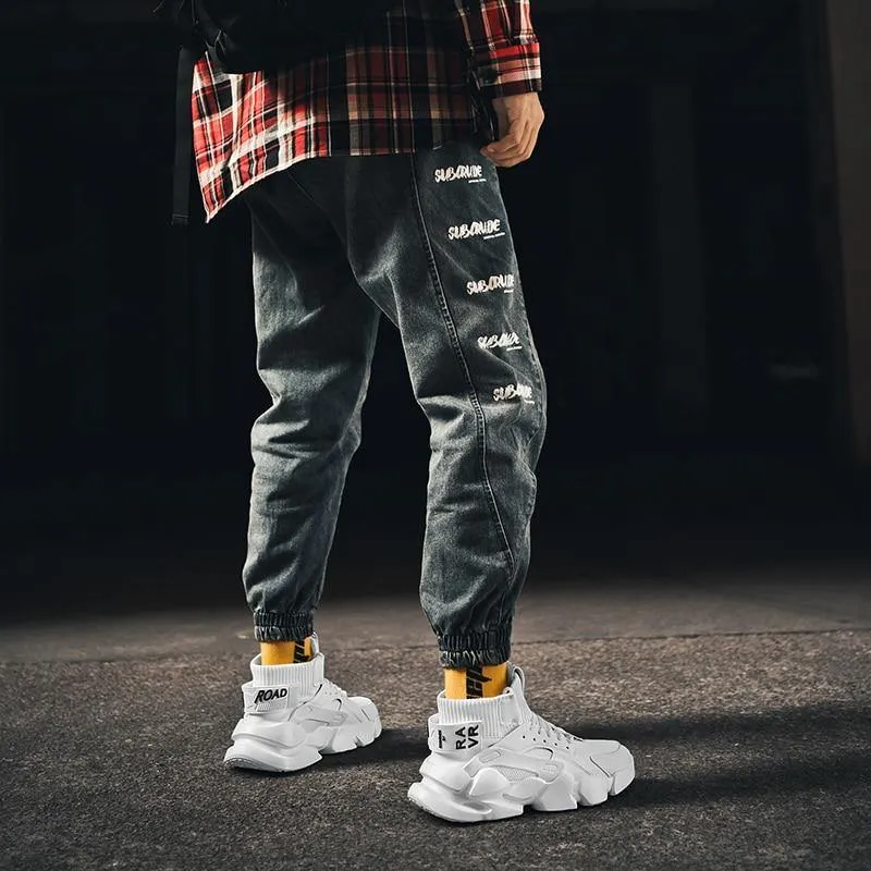 Chunky High-top Men's Sneakers