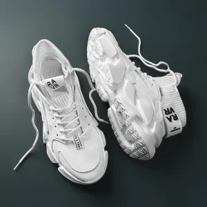 Chunky High-top Men's Sneakers