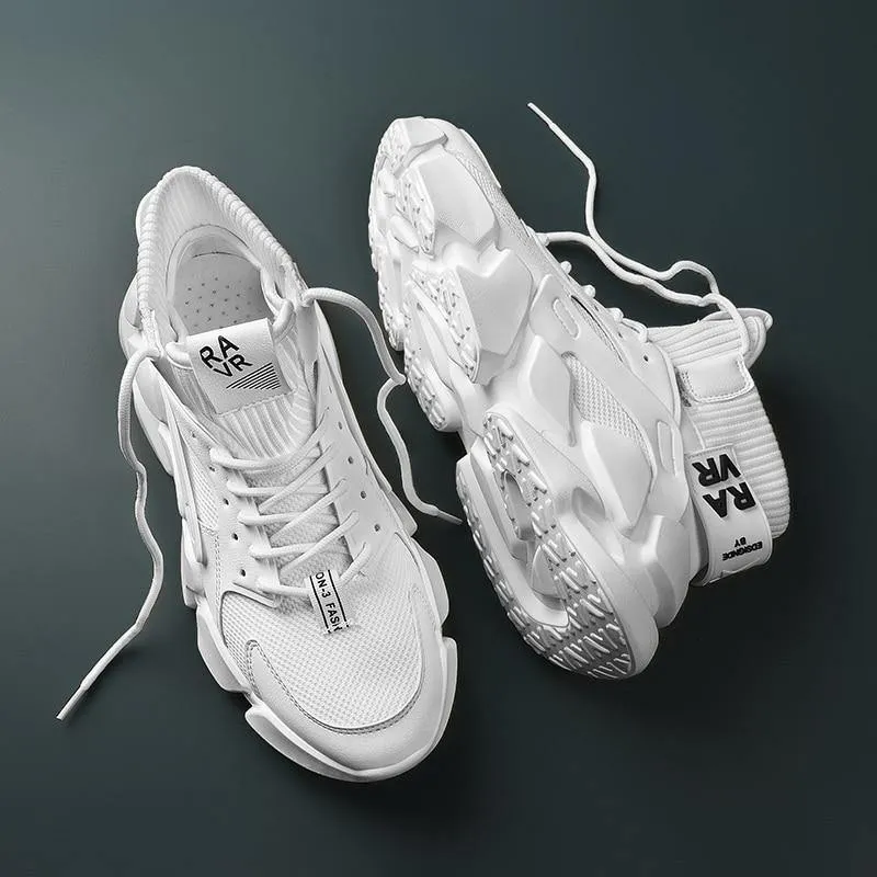 Chunky High-top Men's Sneakers