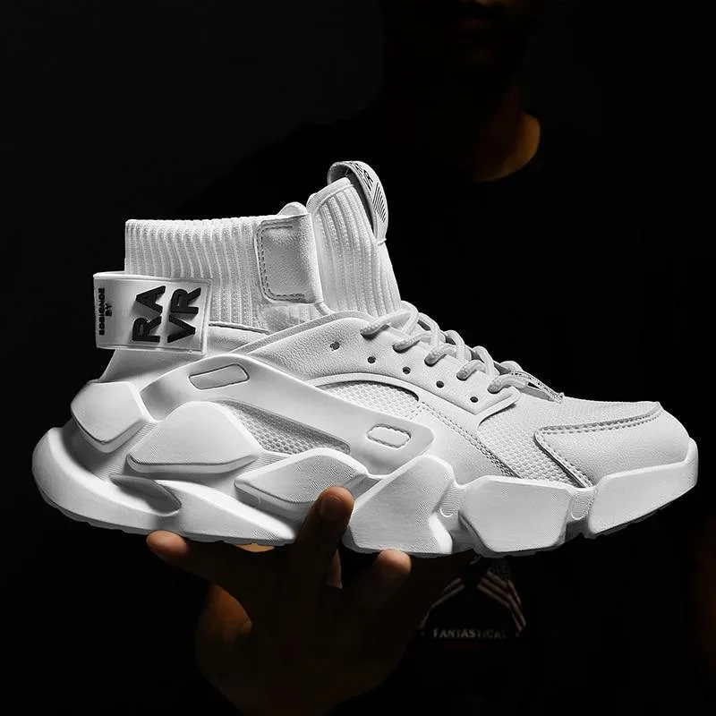 Chunky High-top Men's Sneakers