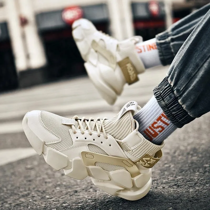 Chunky High-top Men's Sneakers