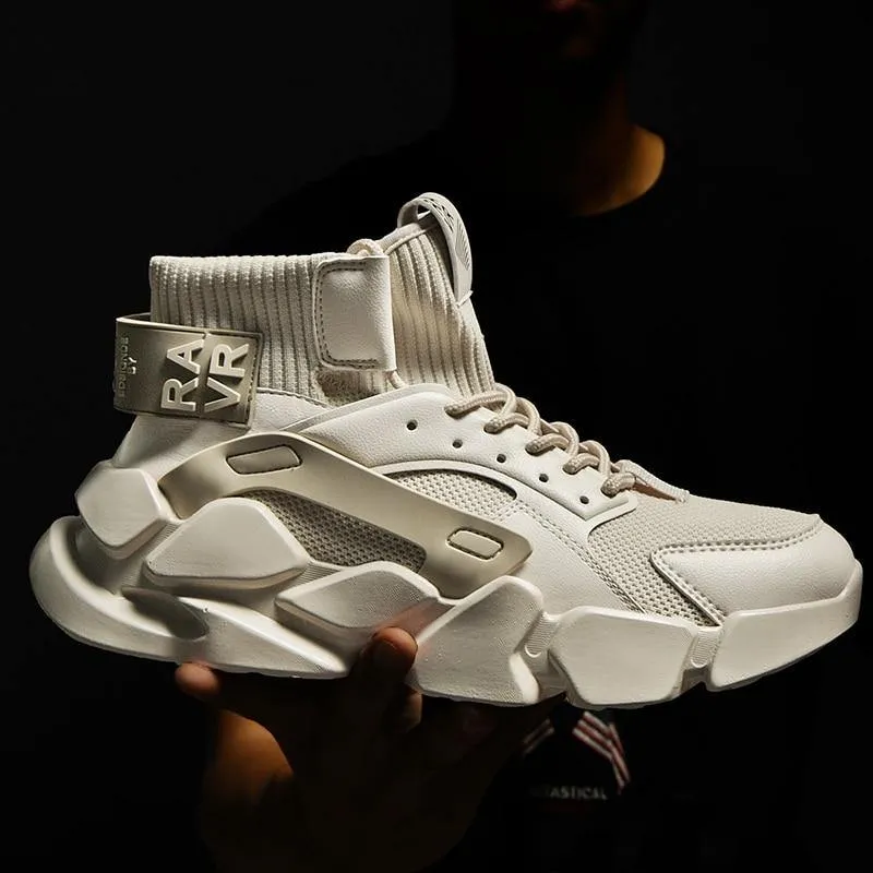 Chunky High-top Men's Sneakers