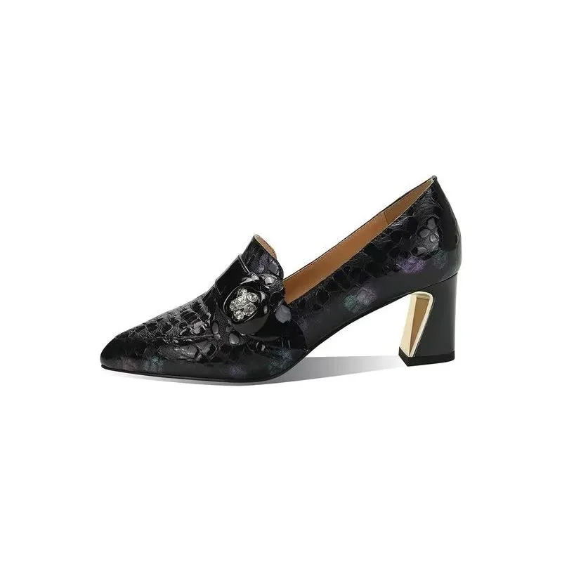 Croctex Veltique Chic Slip Heels