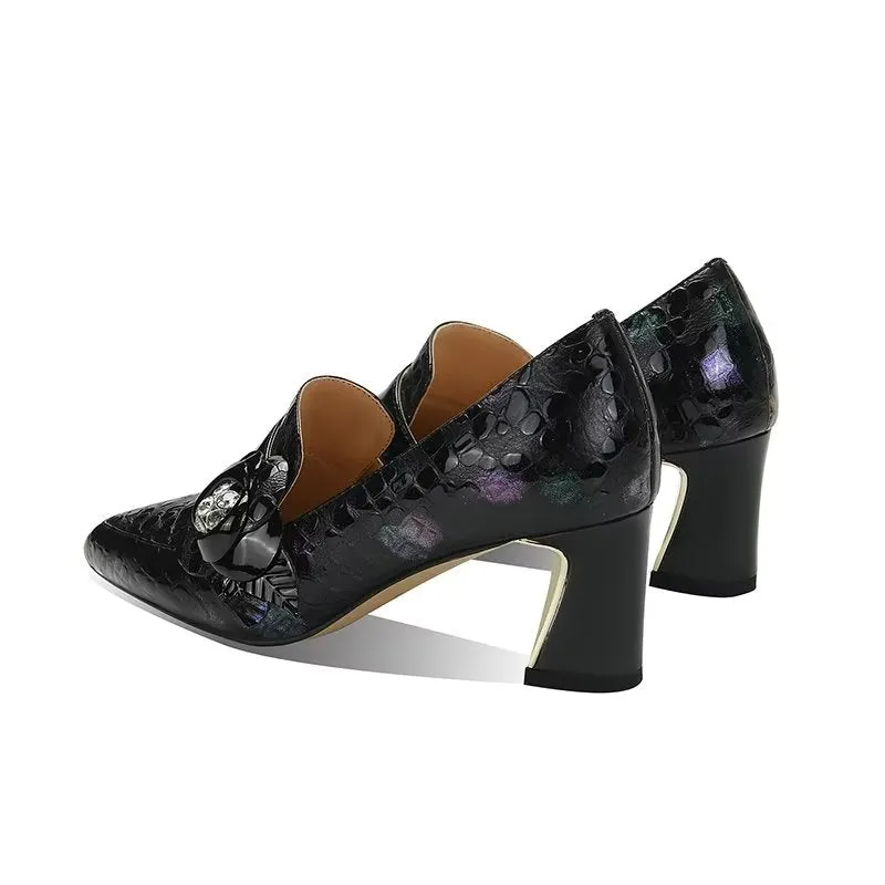 Croctex Veltique Chic Slip Heels