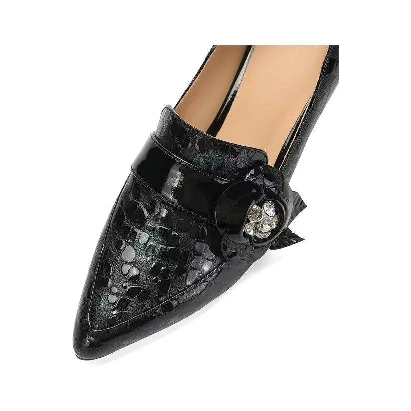 Croctex Veltique Chic Slip Heels