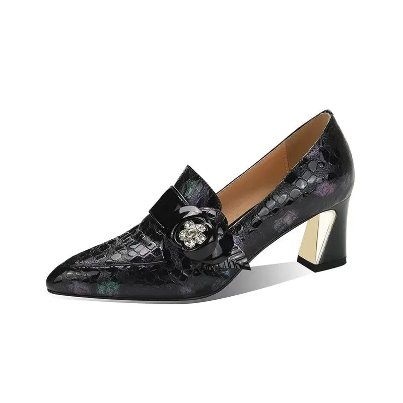 Croctex Veltique Chic Slip Heels