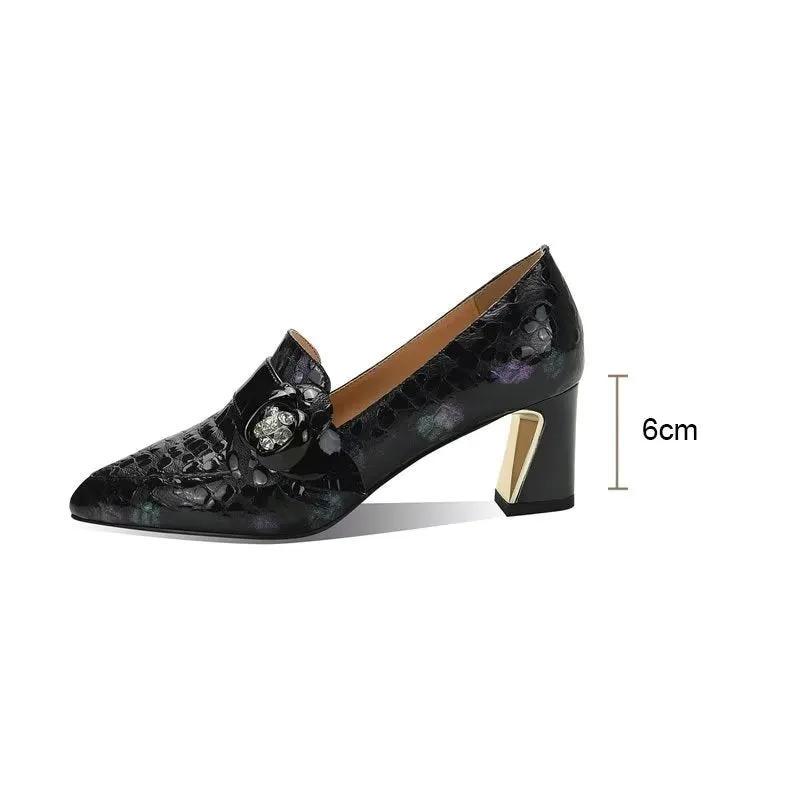 Croctex Veltique Chic Slip Heels