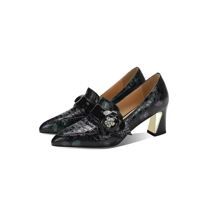 Croctex Veltique Chic Slip Heels