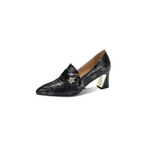 Croctex Veltique Chic Slip Heels