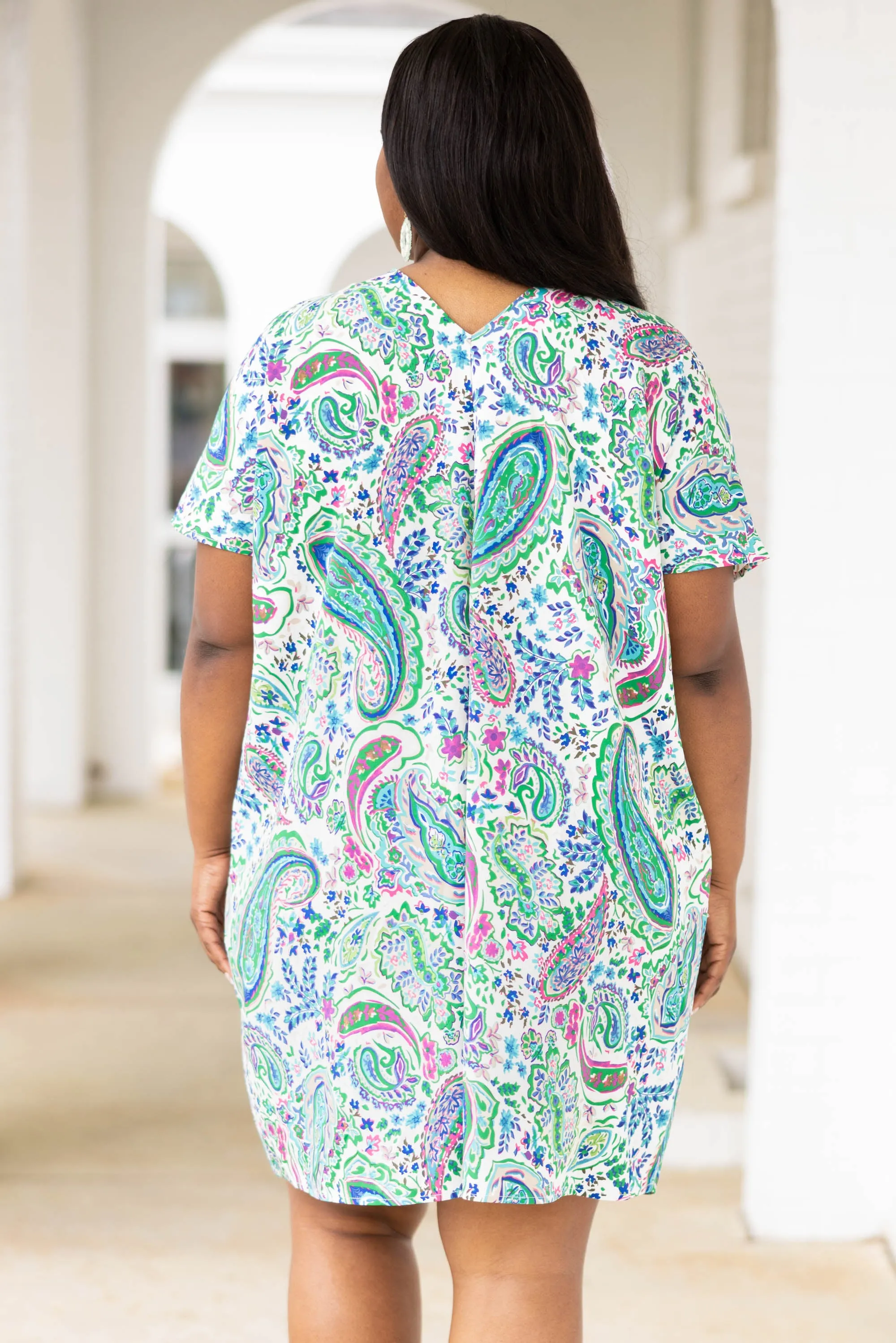 Don't Touch Dress, Green