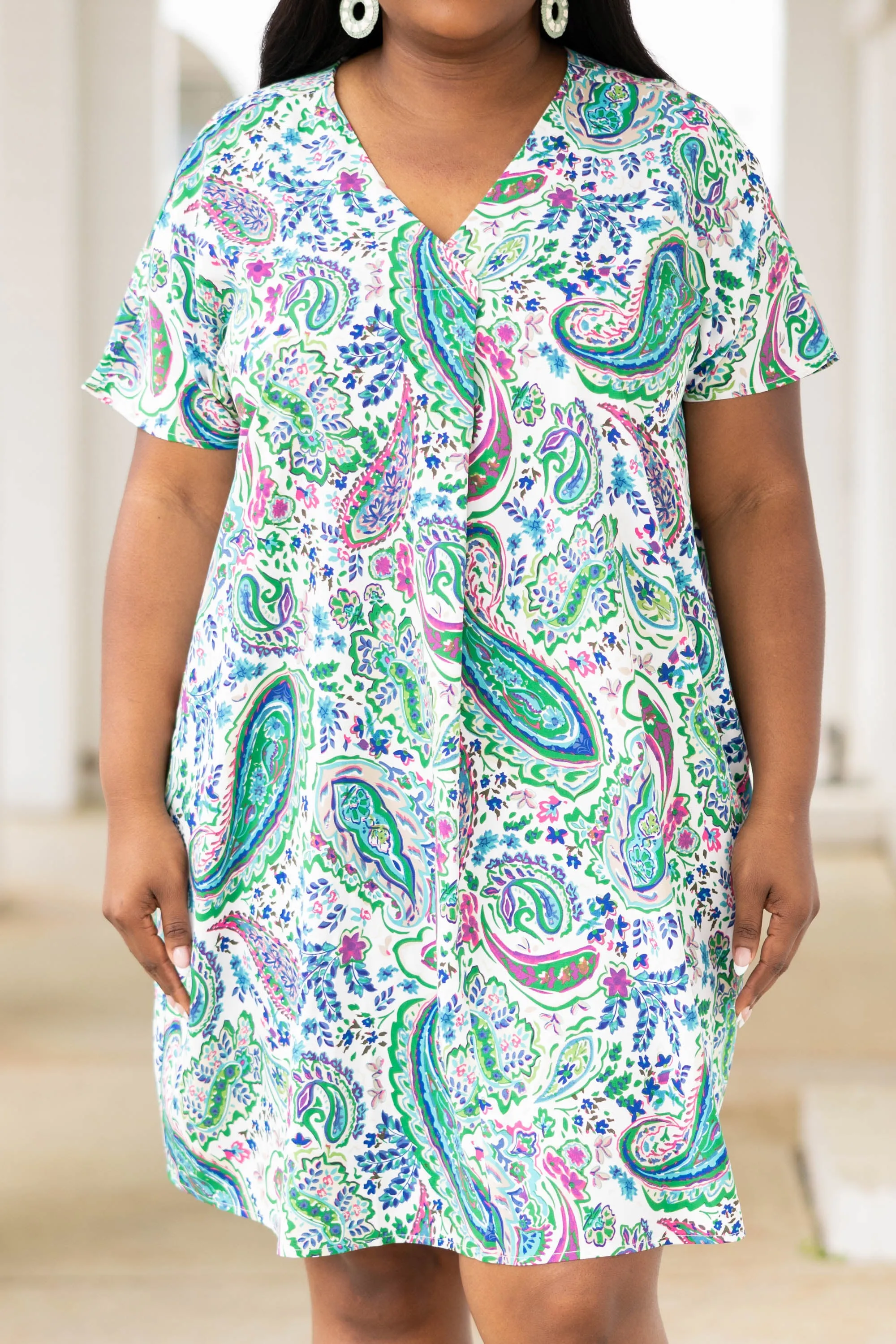 Don't Touch Dress, Green