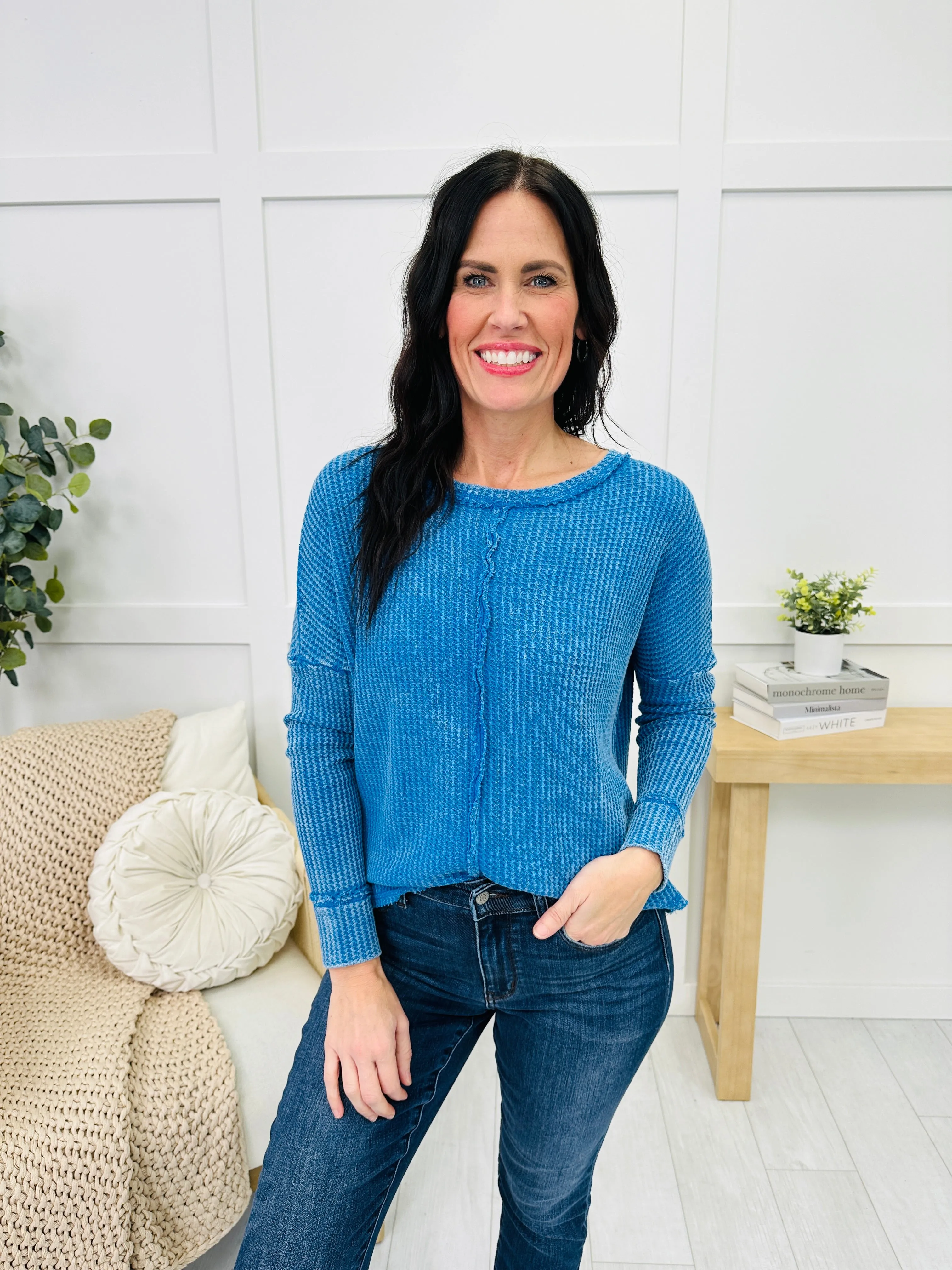 DOORBUSTER! Faded Glam Top- Multiple Colors!