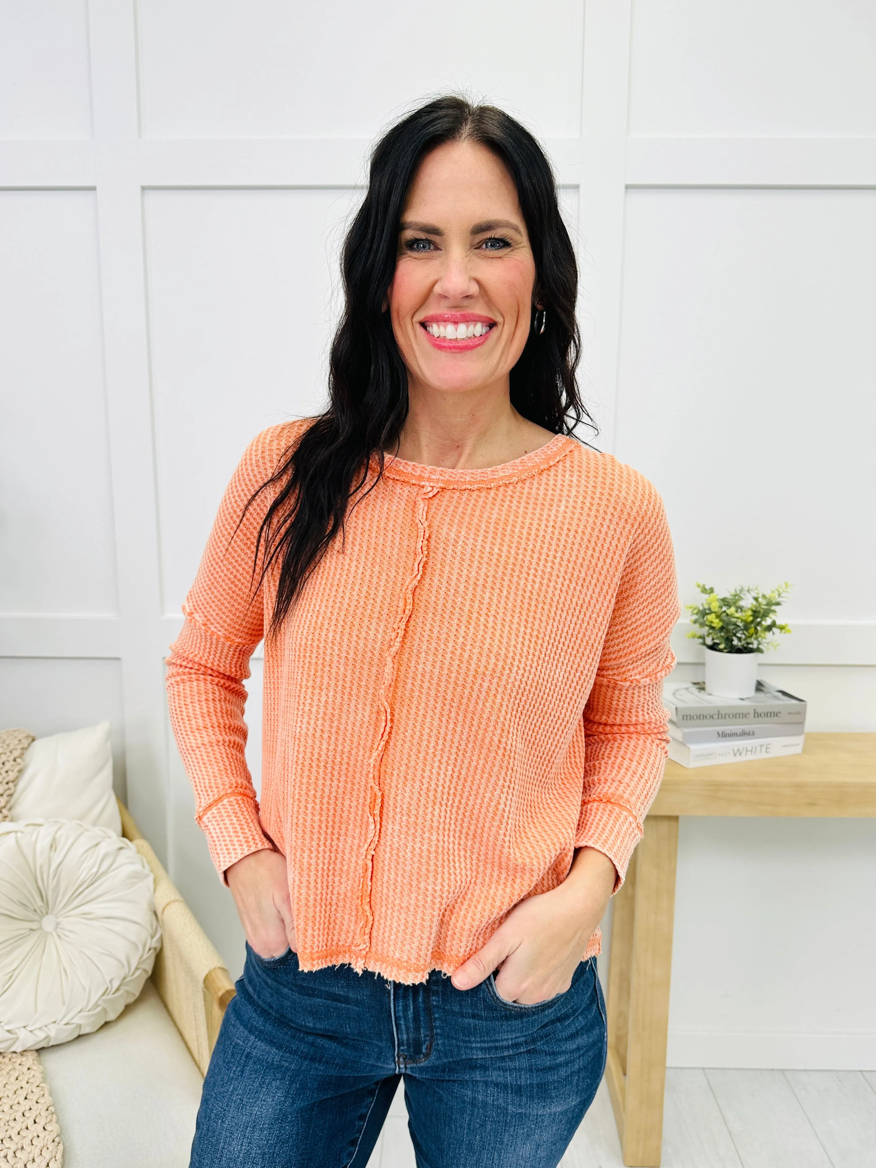 DOORBUSTER! Faded Glam Top- Multiple Colors!