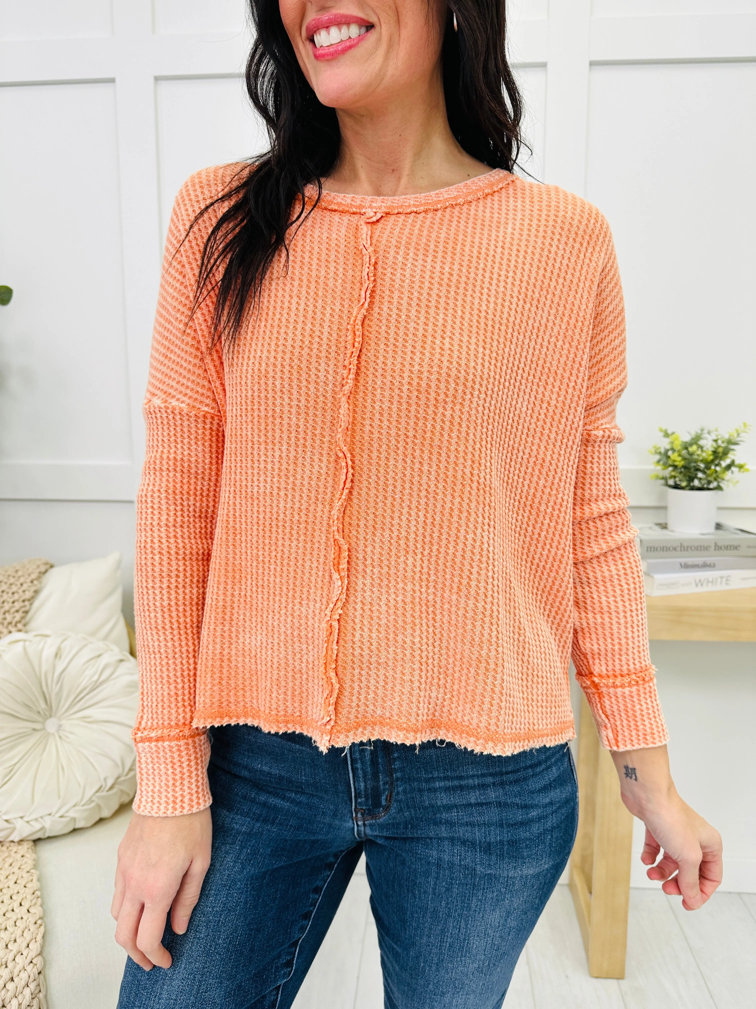 DOORBUSTER! Faded Glam Top- Multiple Colors!