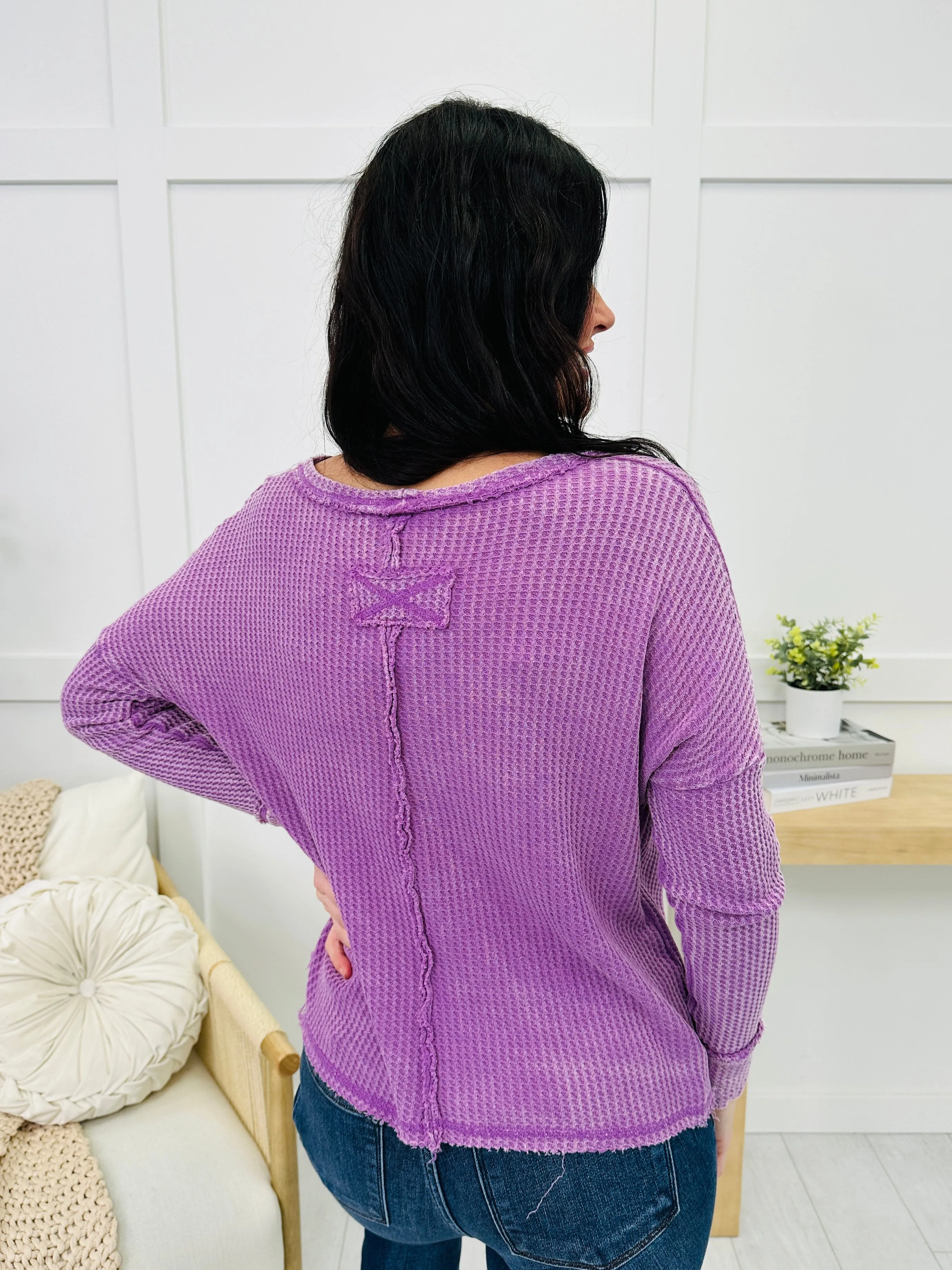 DOORBUSTER! Faded Glam Top- Multiple Colors!