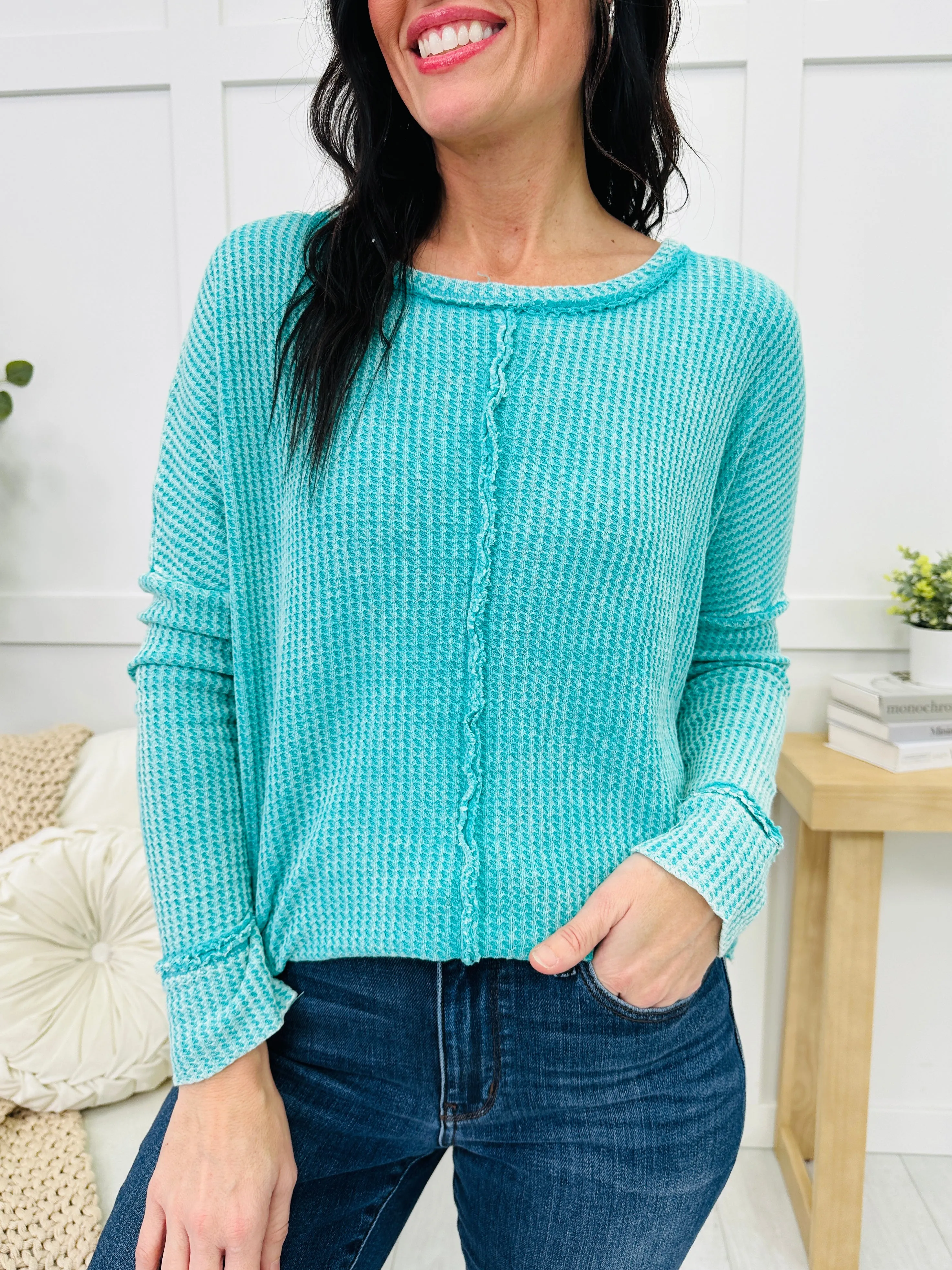 DOORBUSTER! Faded Glam Top- Multiple Colors!