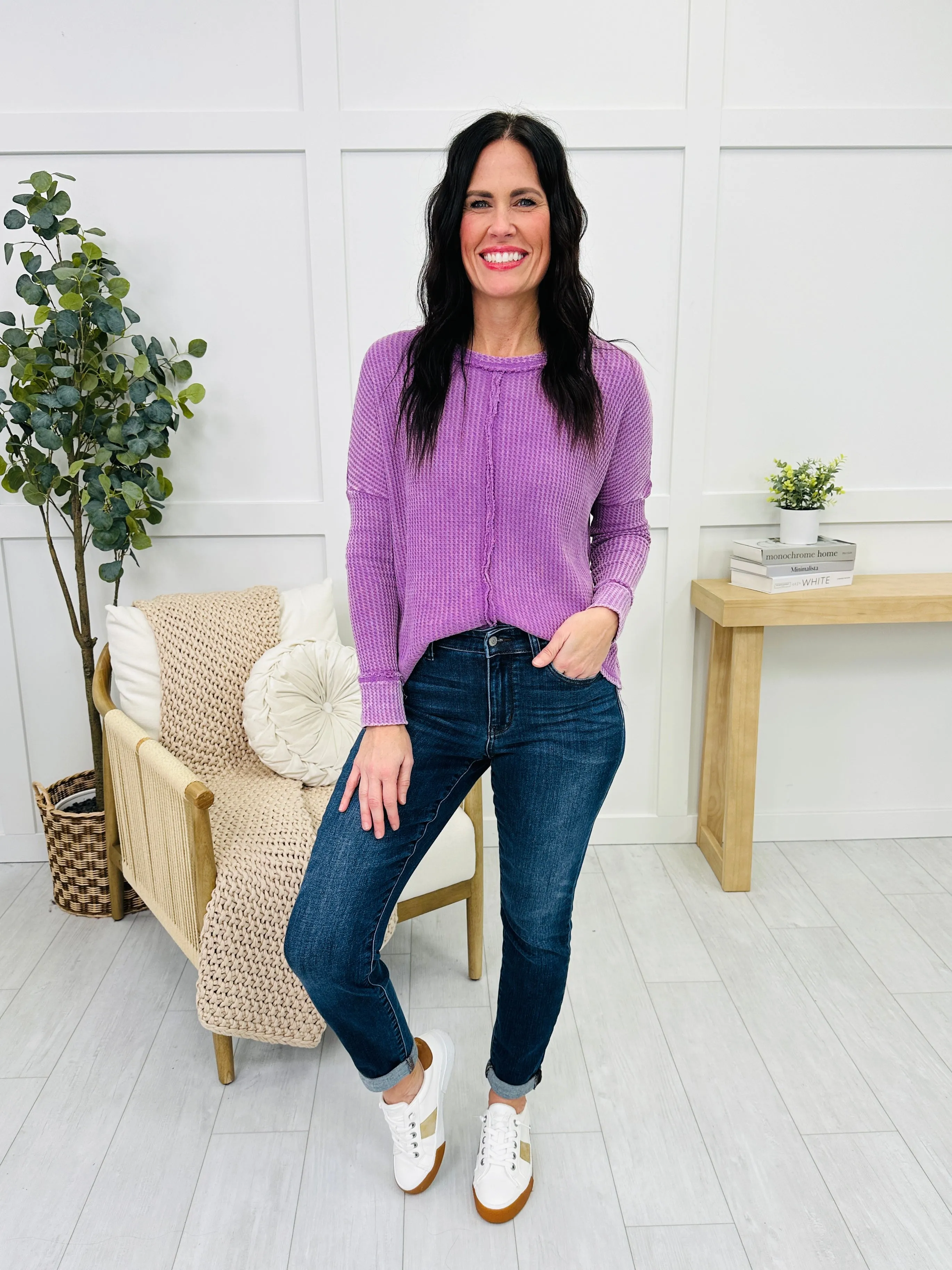 DOORBUSTER! Faded Glam Top- Multiple Colors!