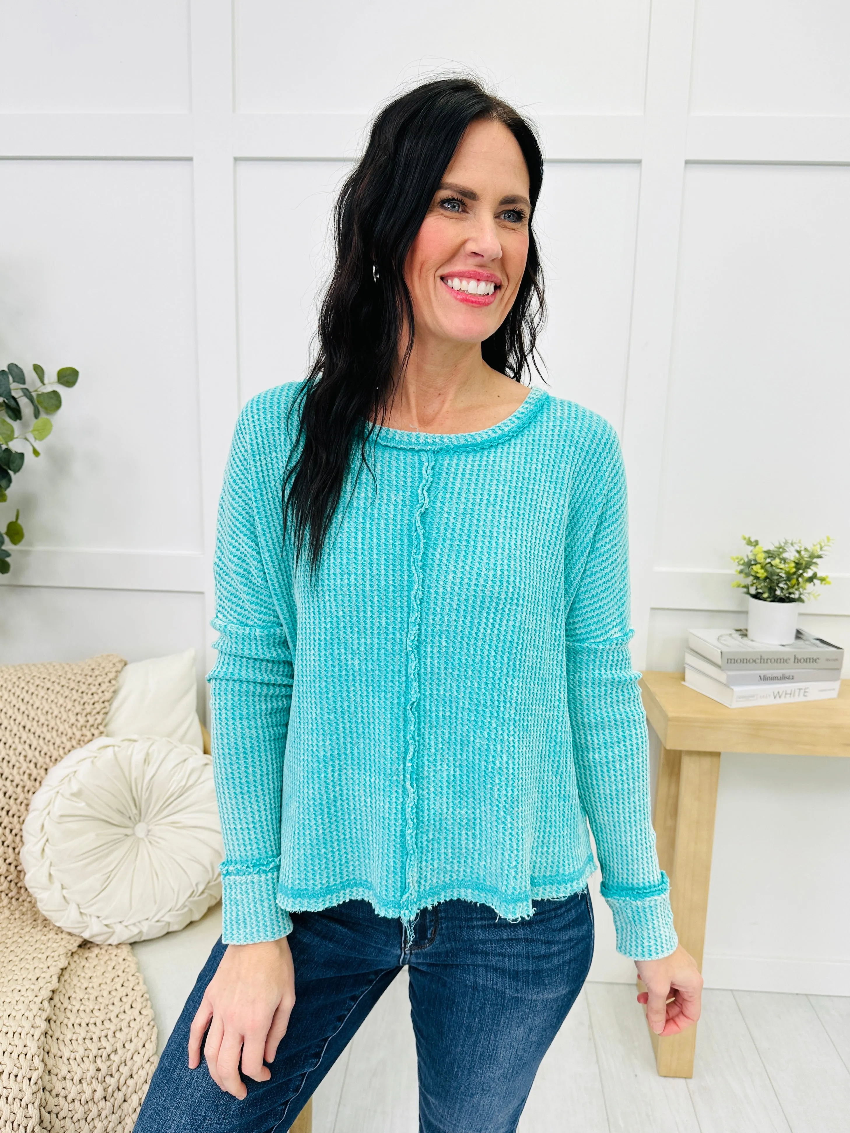 DOORBUSTER! Faded Glam Top- Multiple Colors!