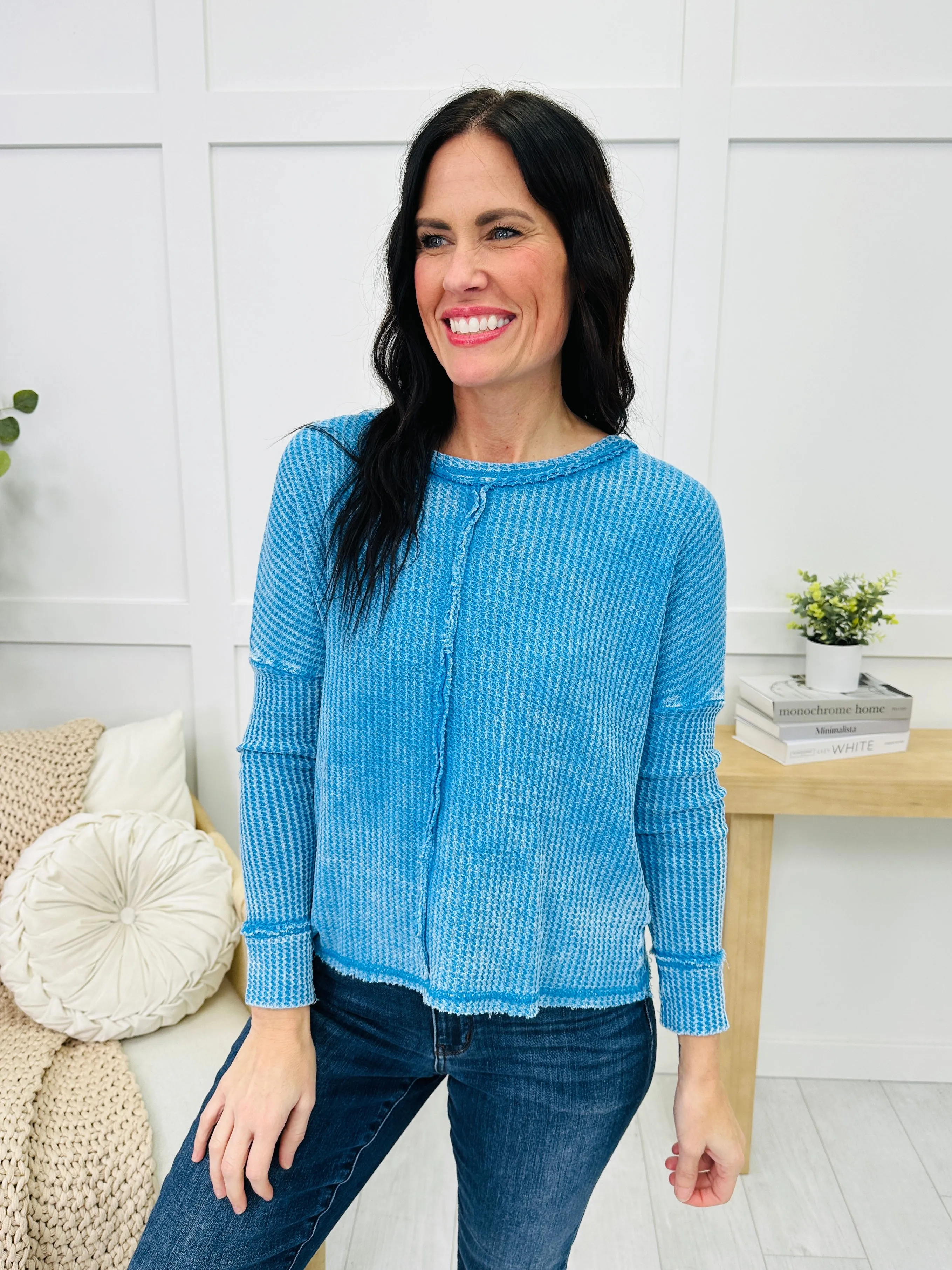 DOORBUSTER! Faded Glam Top- Multiple Colors!