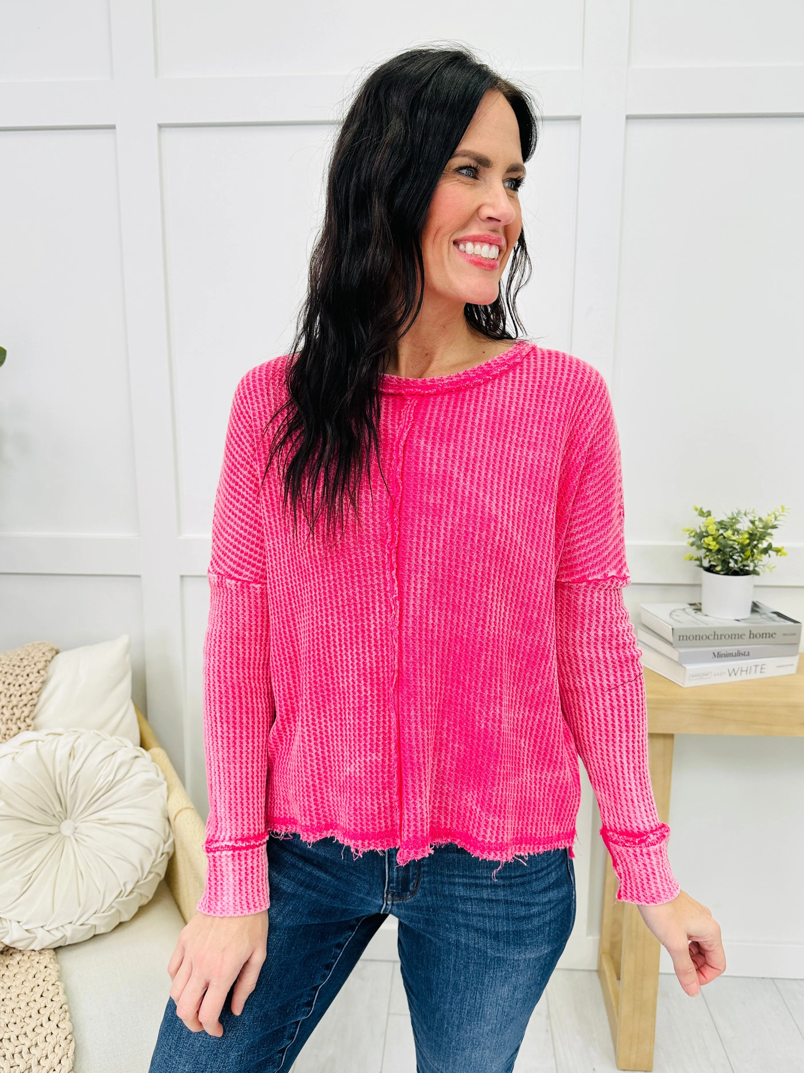 DOORBUSTER! Faded Glam Top- Multiple Colors!