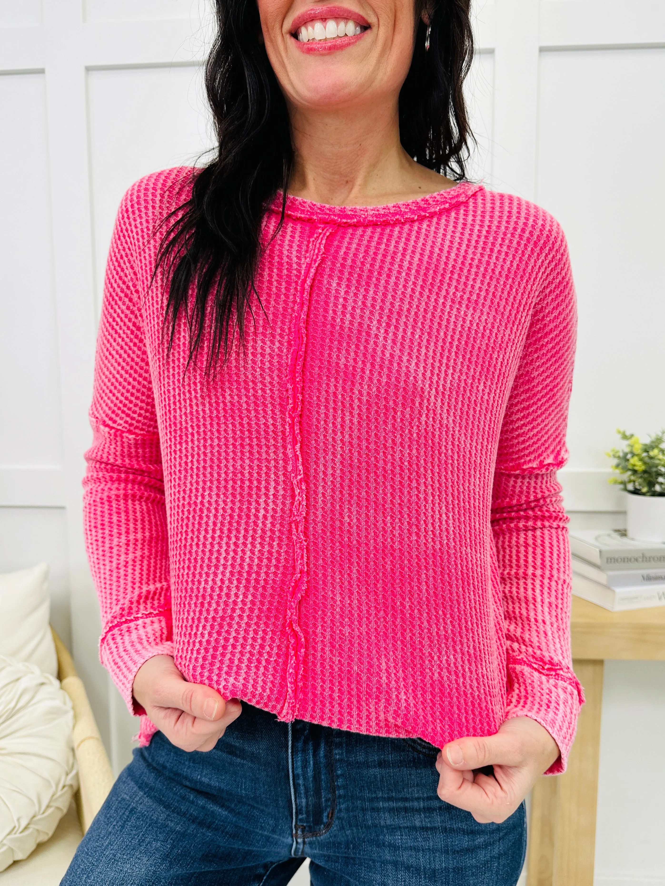 DOORBUSTER! Faded Glam Top- Multiple Colors!