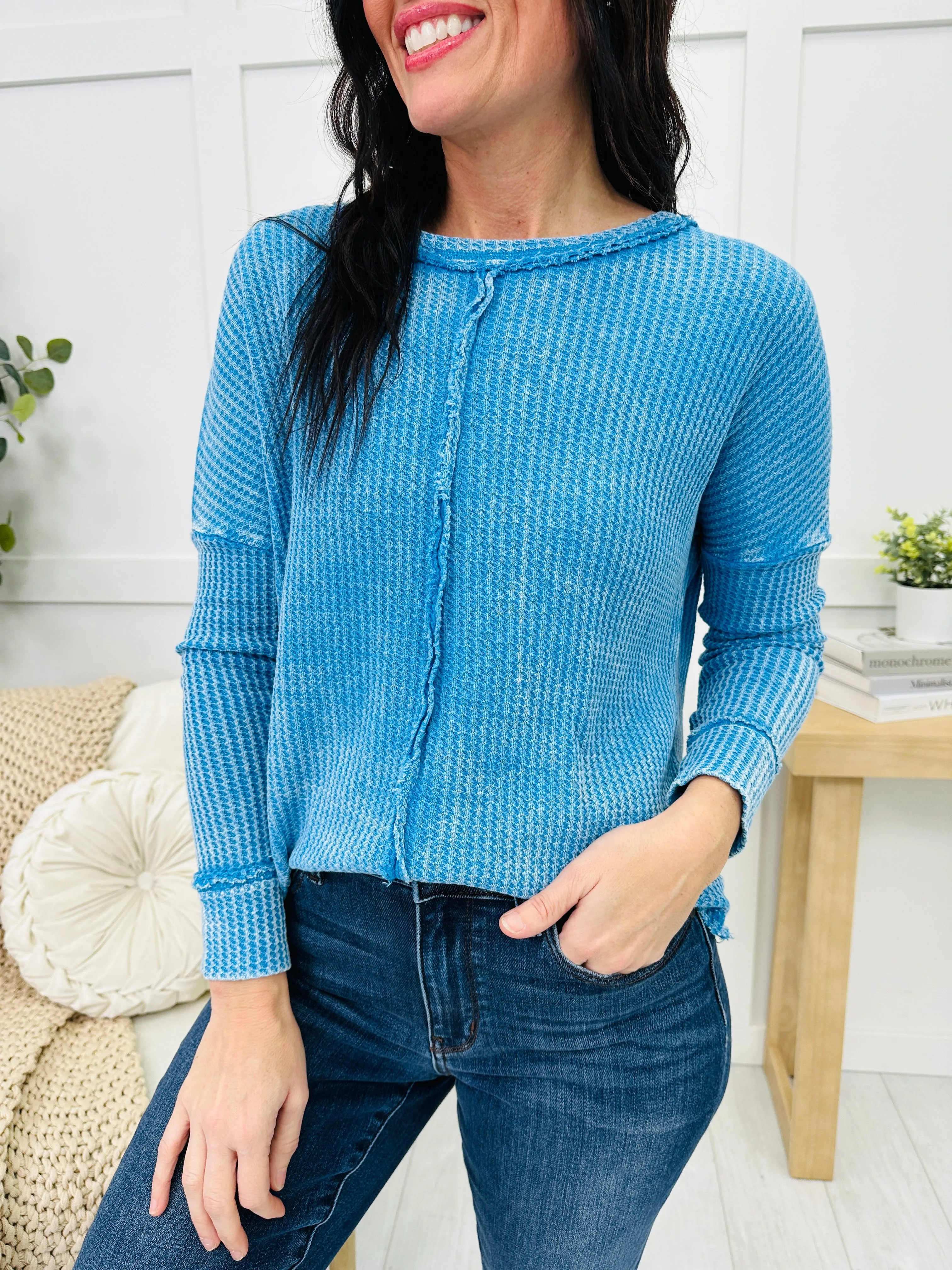 DOORBUSTER! Faded Glam Top- Multiple Colors!